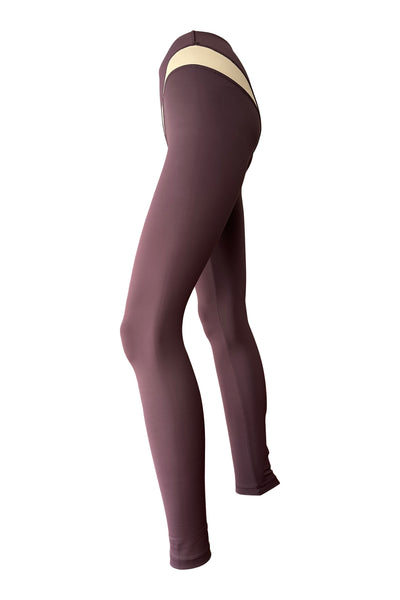 Odessa Legging in Purple Basil – FITMAMA