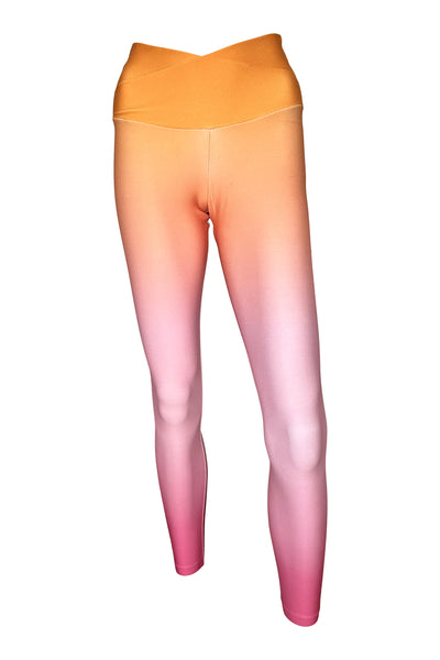 Zale Legging Dolce in Tangerine