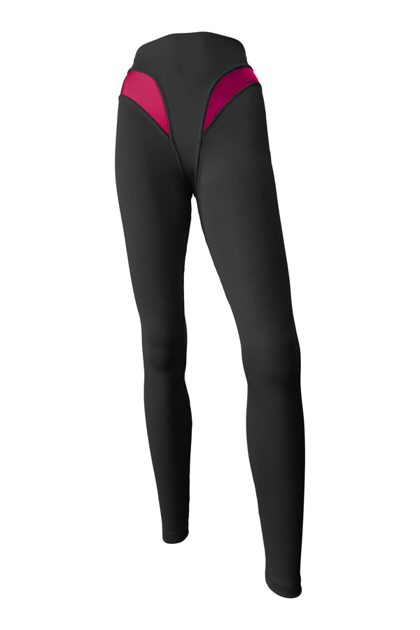 Odessa Legging in Nero - PREORDER