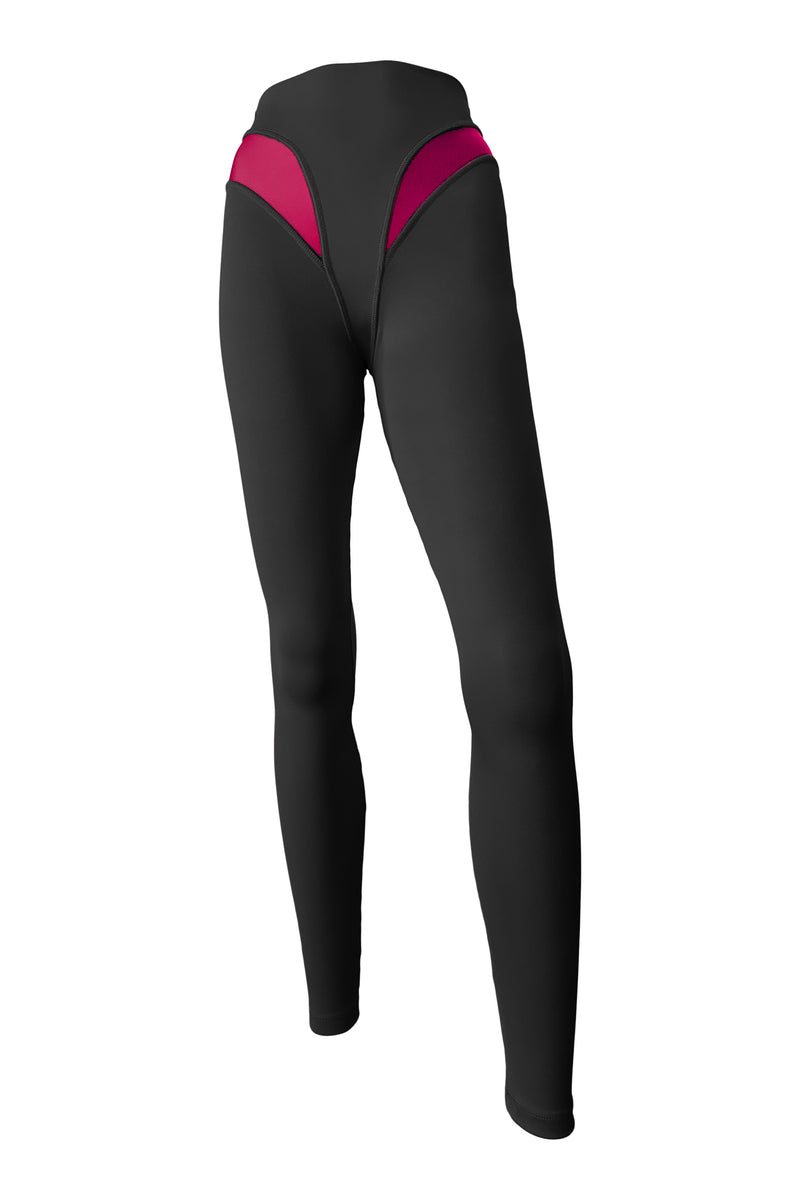 Odessa Legging in Nero - PREORDER