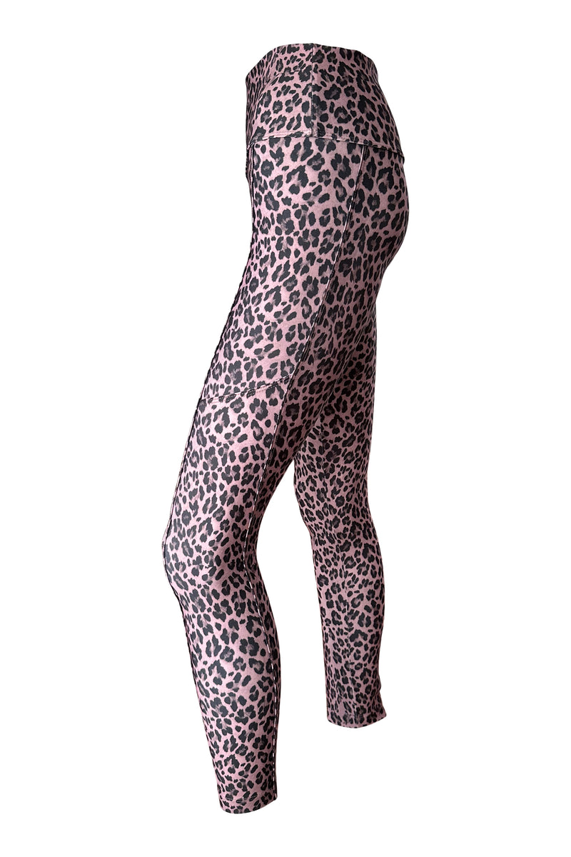 ESPECIA x FITMAMA Serval Legging in Pink