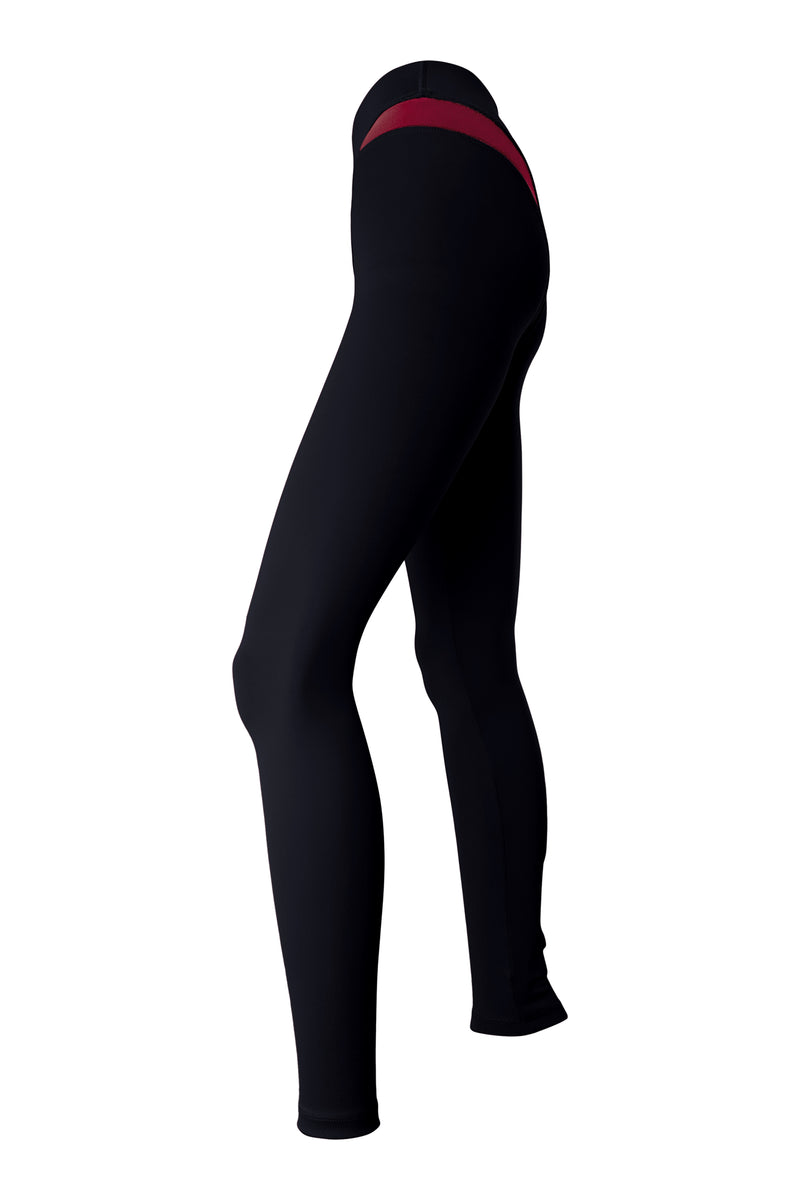 Odessa Legging in Nero - PREORDER