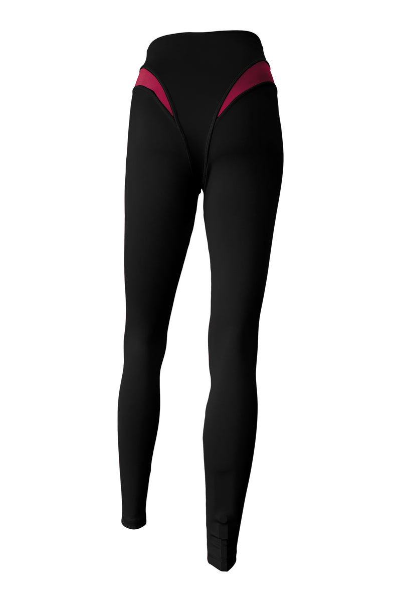 Odessa Legging in Nero - PREORDER