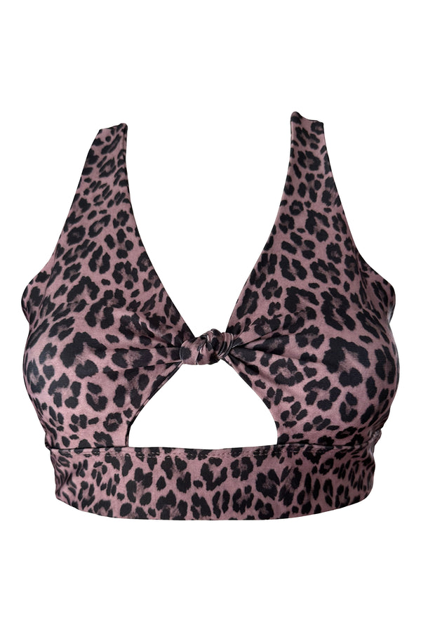 ESPECIA x FITMAMA Serval Top in Pink