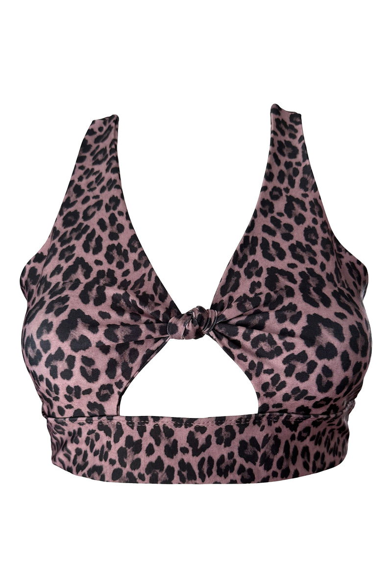 ESPECIA x FITMAMA Serval Top in Pink