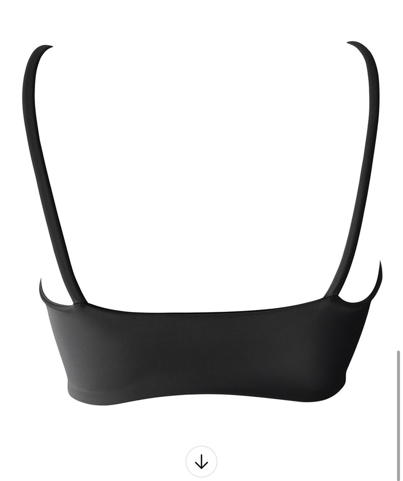Erika Bra in Black