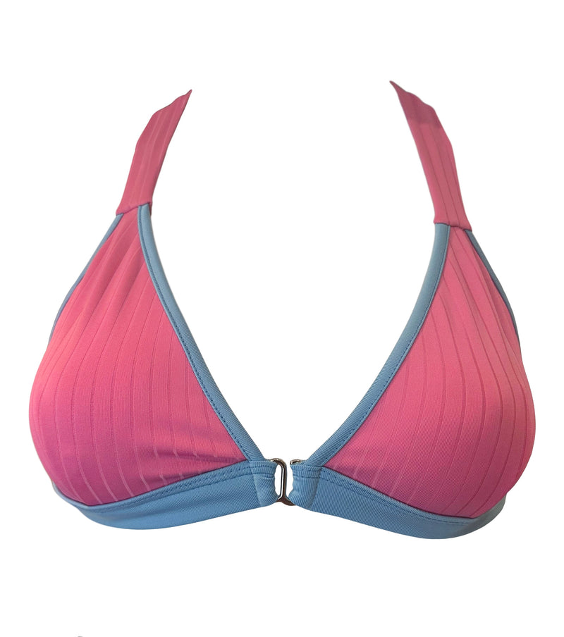 Bra Paola Cotton Candy/Baby Blue – FITMAMA