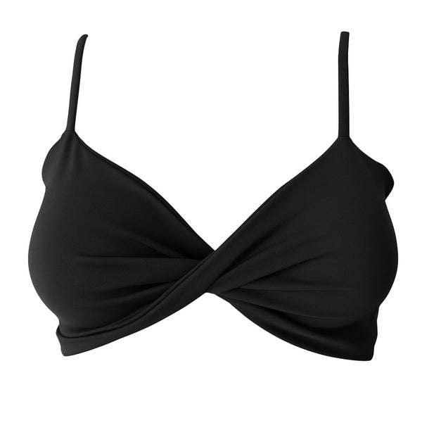 Erika Bra in Black