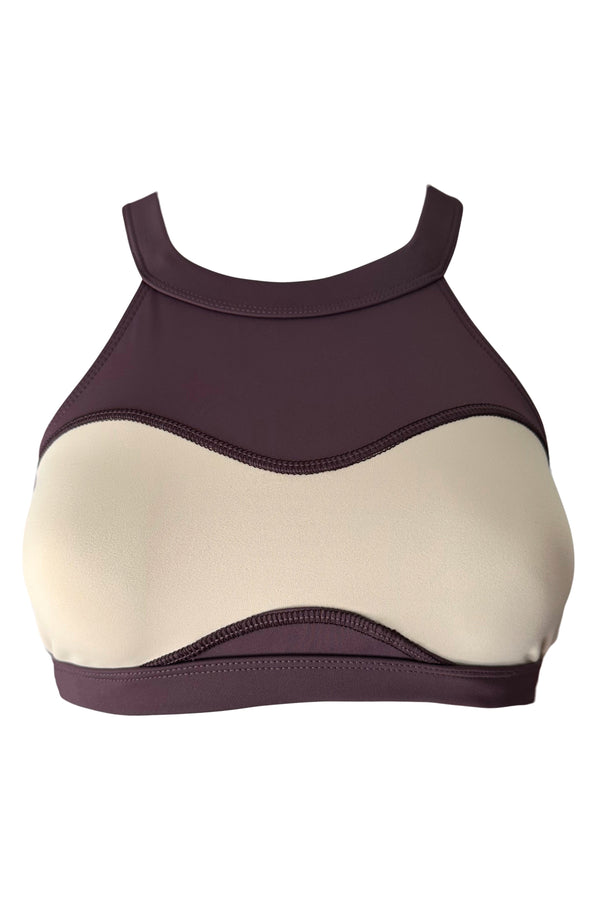Odessa Bra in Purple Basil - PREORDER