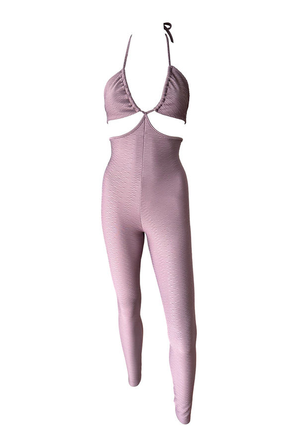 Unitard ARIA in Lavanda Jacard