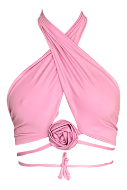 Bra Wraparound Eglantina in Baby's Breathe