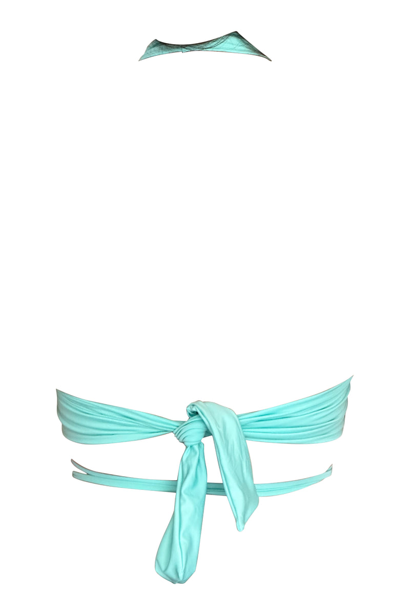 Bra Wraparound Eglantina in Mint