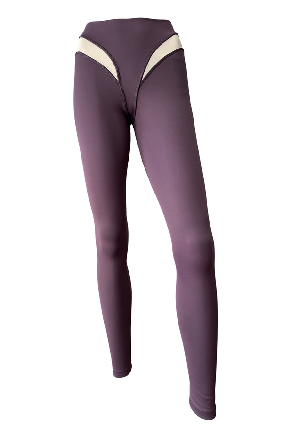Odessa Legging in Purple Basil - PREORDER