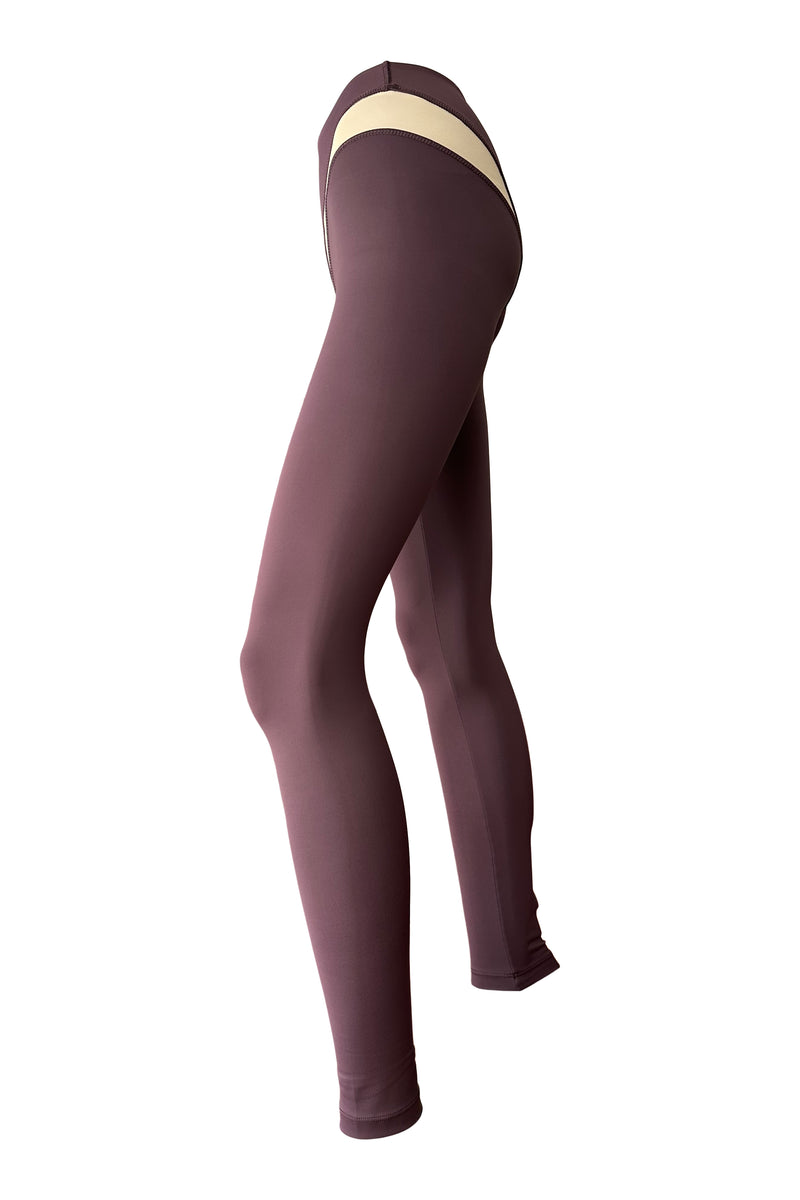 Odessa Legging in Purple Basil - PREORDER