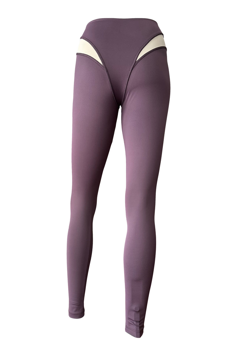 Odessa Legging in Purple Basil - PREORDER