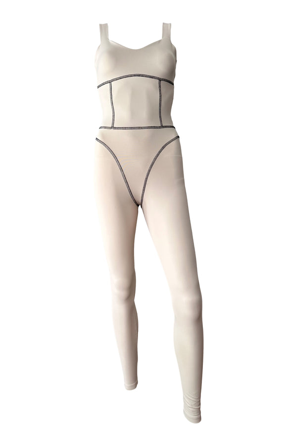 Unitard Bella Donna in Cocoon