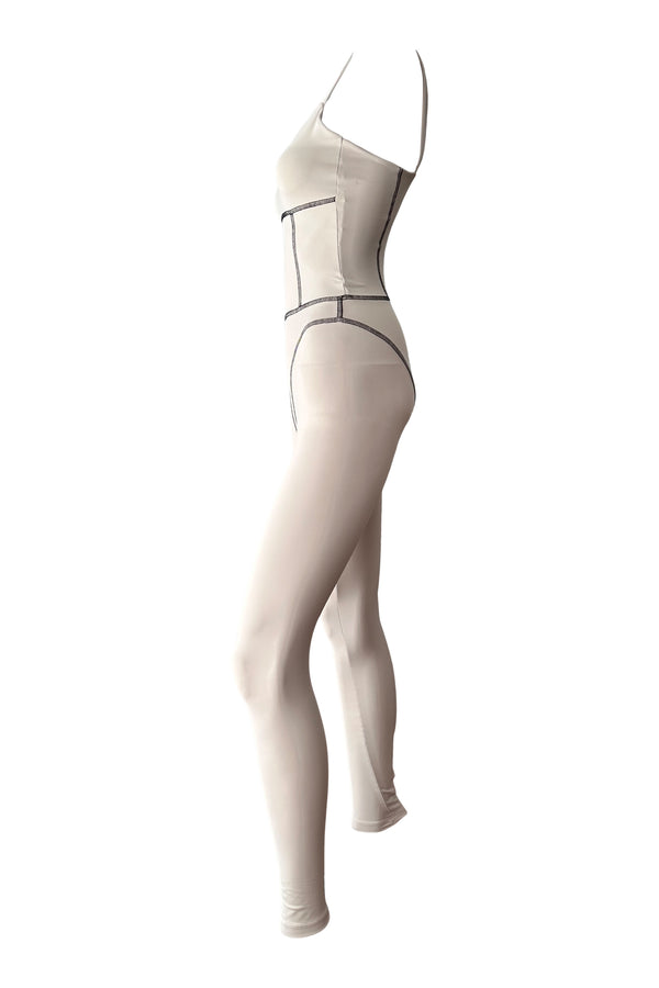 Unitard Bella Donna in Cocoon