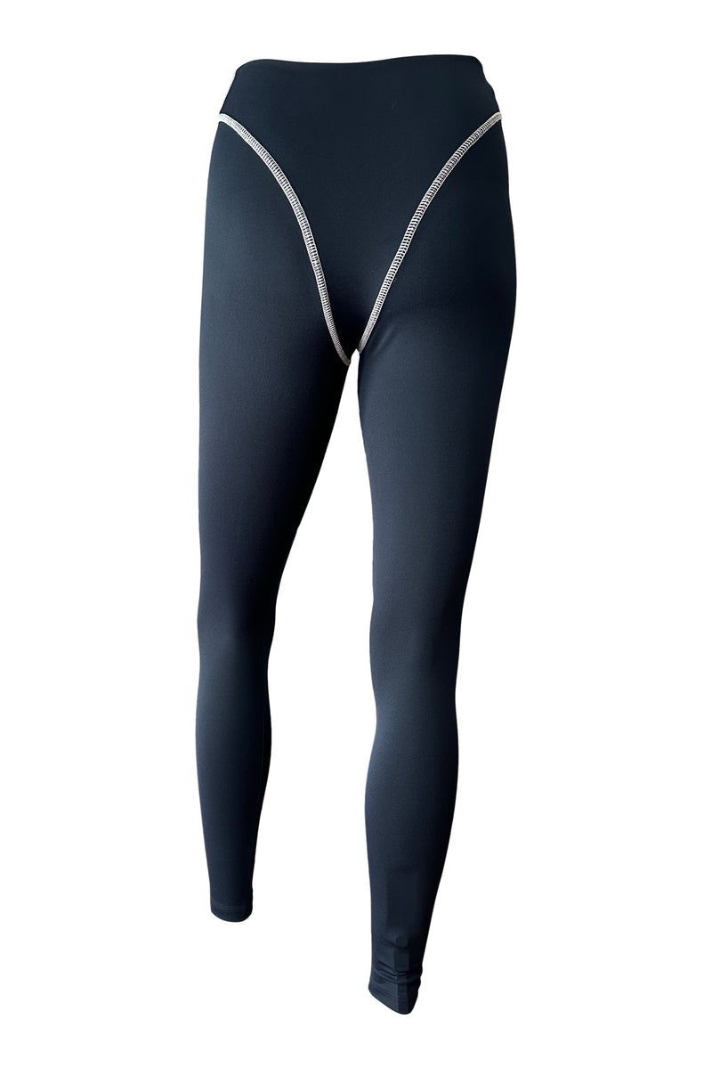 Bella Donna Legging in Nero - PREORDER