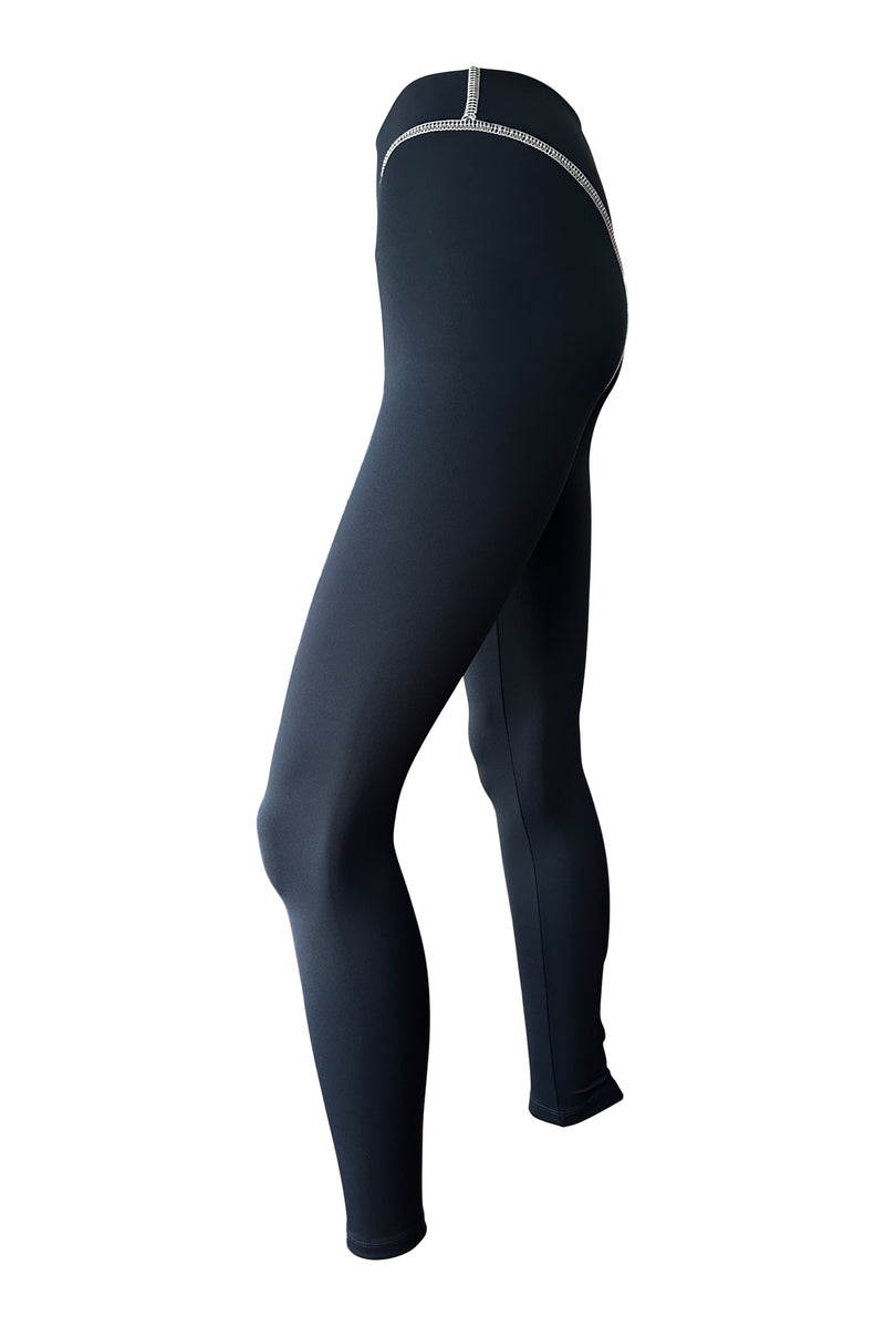 Bella Donna Legging in Nero - PREORDER