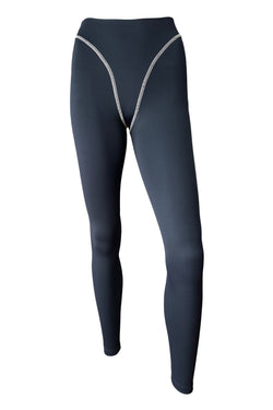 Bella Donna Legging in Nero - PREORDER