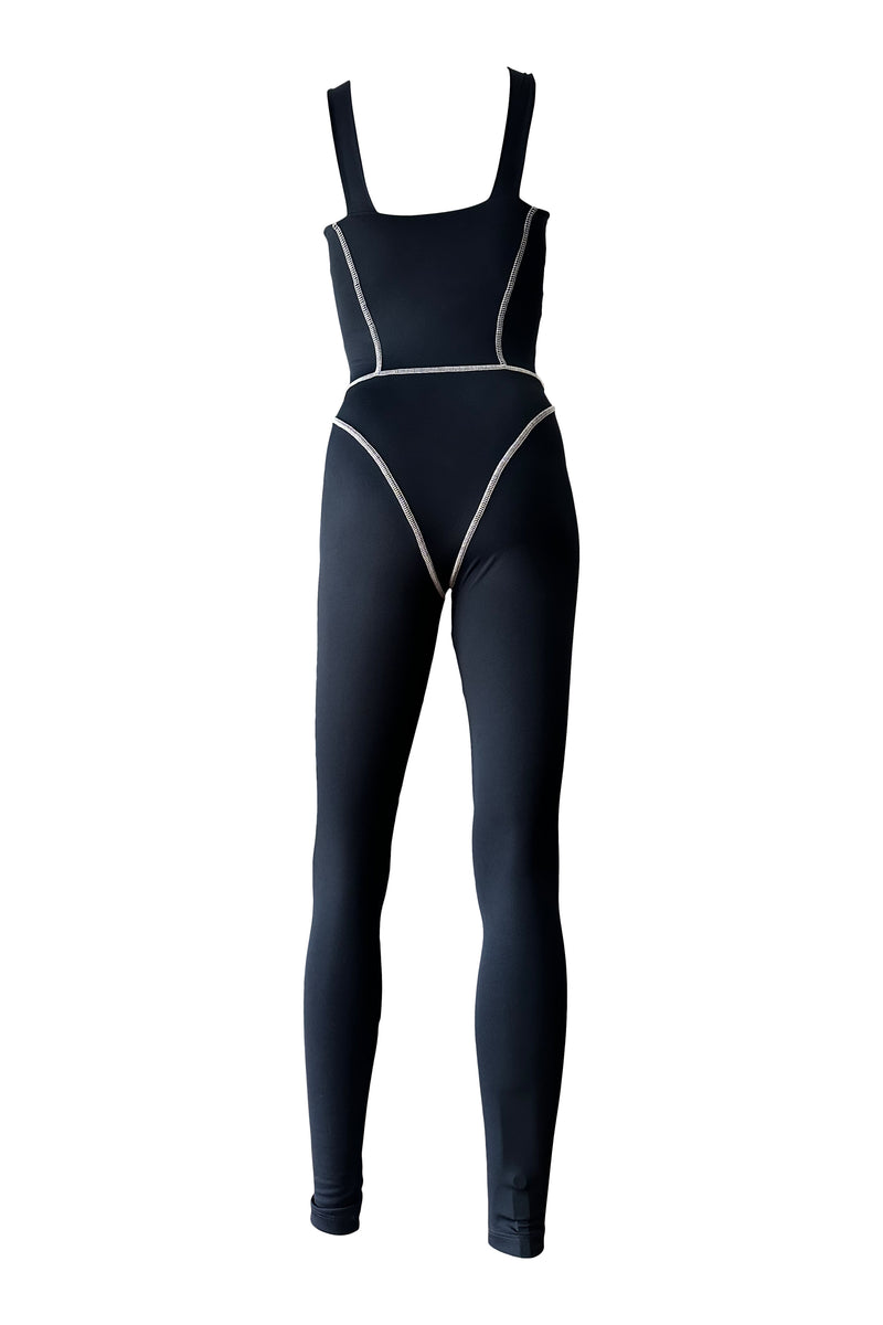 Unitard Bella Donna in Nero