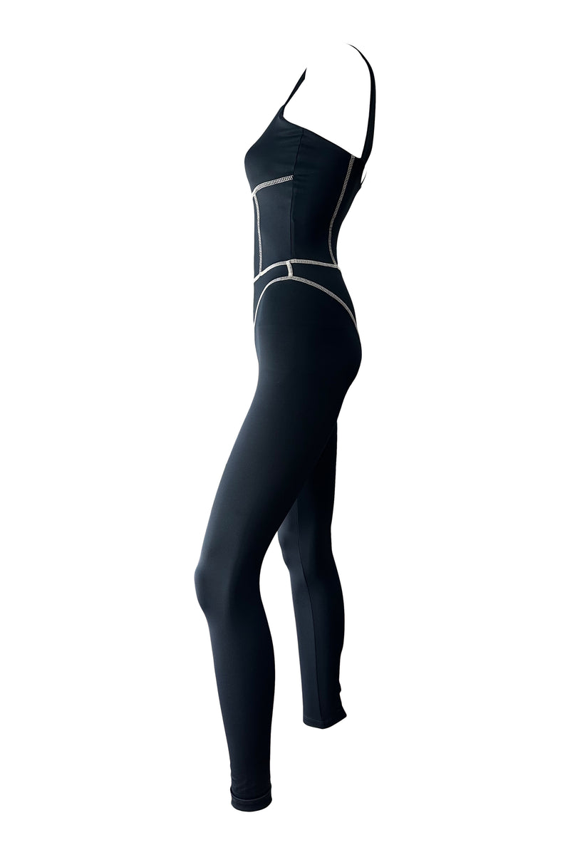 Unitard Bella Donna in Nero
