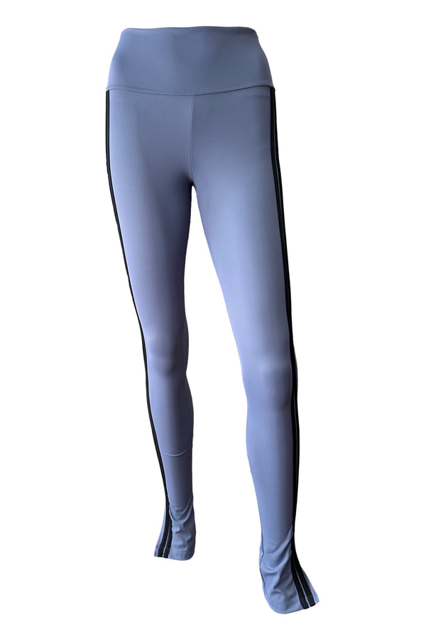Erika Flare Legging in Déjà vu Blue