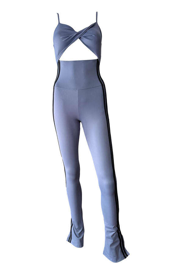 Unitard Erika in Déjà vu Blue - PREORDER
