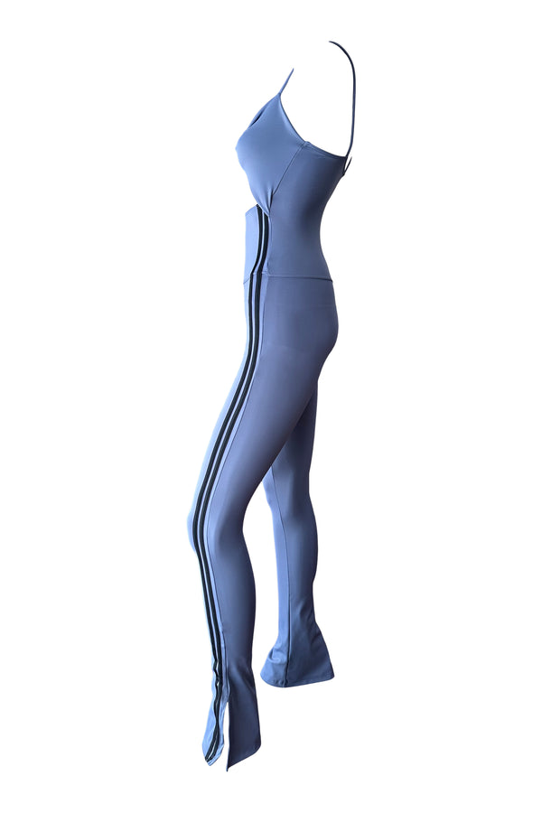 Unitard Erika in Déjà vu Blue - PREORDER
