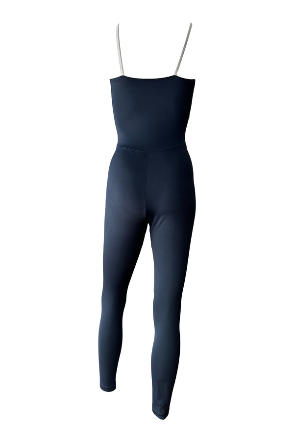 Unitard Principessa Block in Black/Cocoon/Déjà vu Blue - PREORDER
