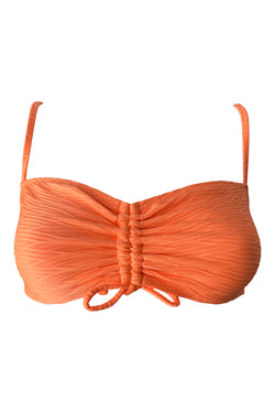 Bra Leyla in Peach Jacard