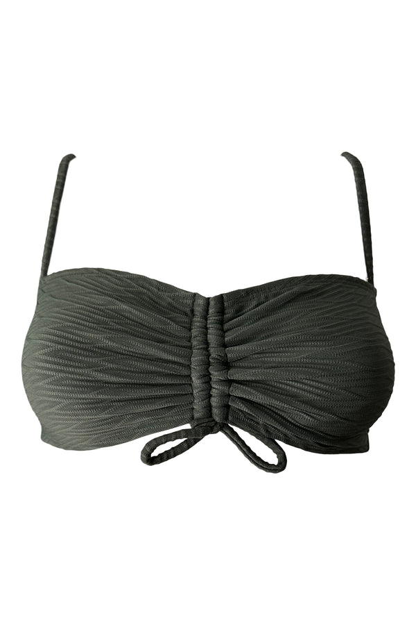 Bra Leyla in Tarragon Jacard