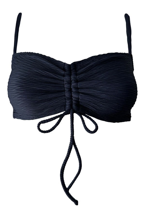 Bra Leyla in Navy Jacard