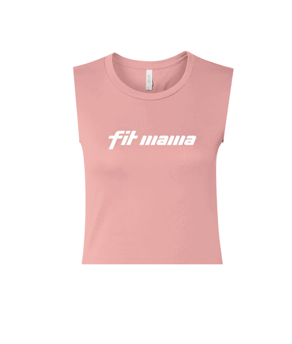FITMAMA tee in Baby Pink