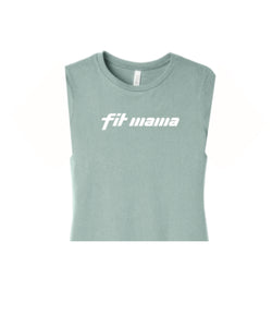 FITMAMA tee in Mint