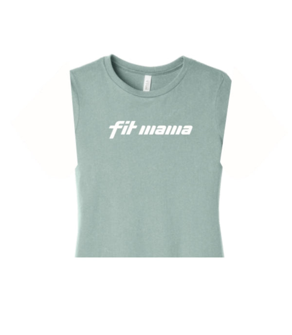 FITMAMA tee in Mint