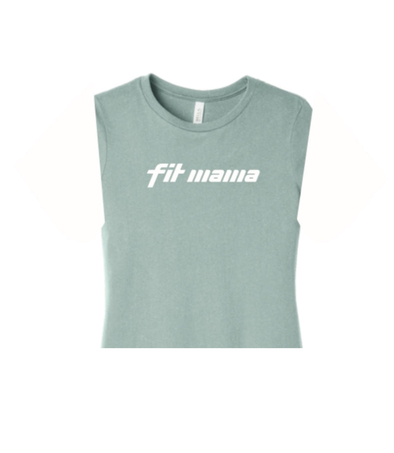FITMAMA tee in Mint