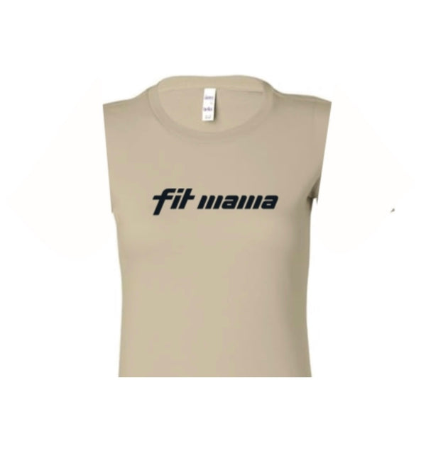 FITMAMA tee in Cream