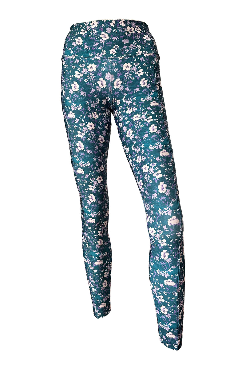 ESPECIA x FITMAMA Iberis Legging in Blue Teal