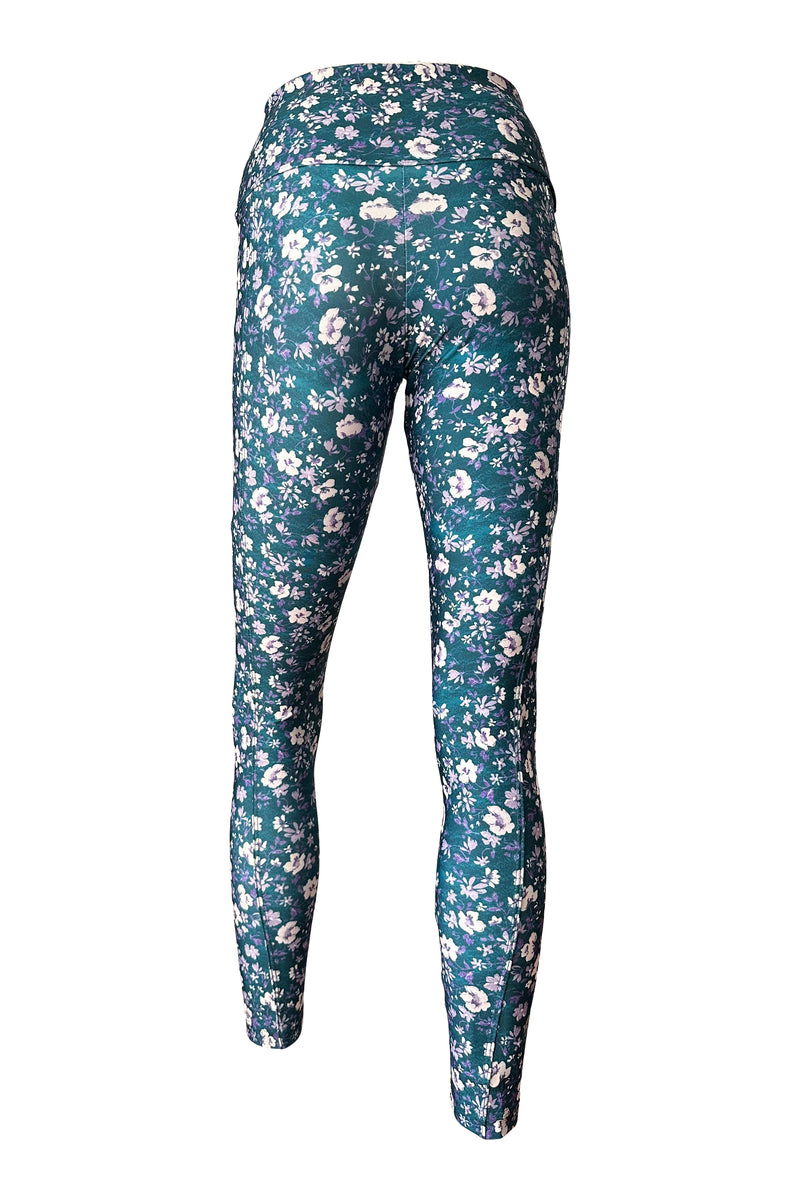 ESPECIA x FITMAMA Iberis Legging in Blue Teal