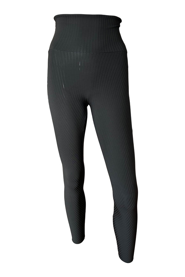 Zale Legging Core Control in Black/White