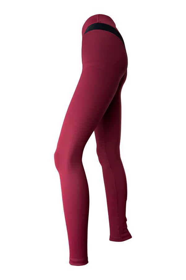 Odessa Legging in Merlot - PREORDER