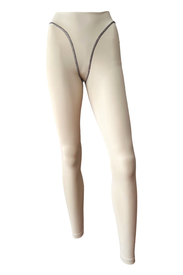 Bella Donna Legging in Cocoon