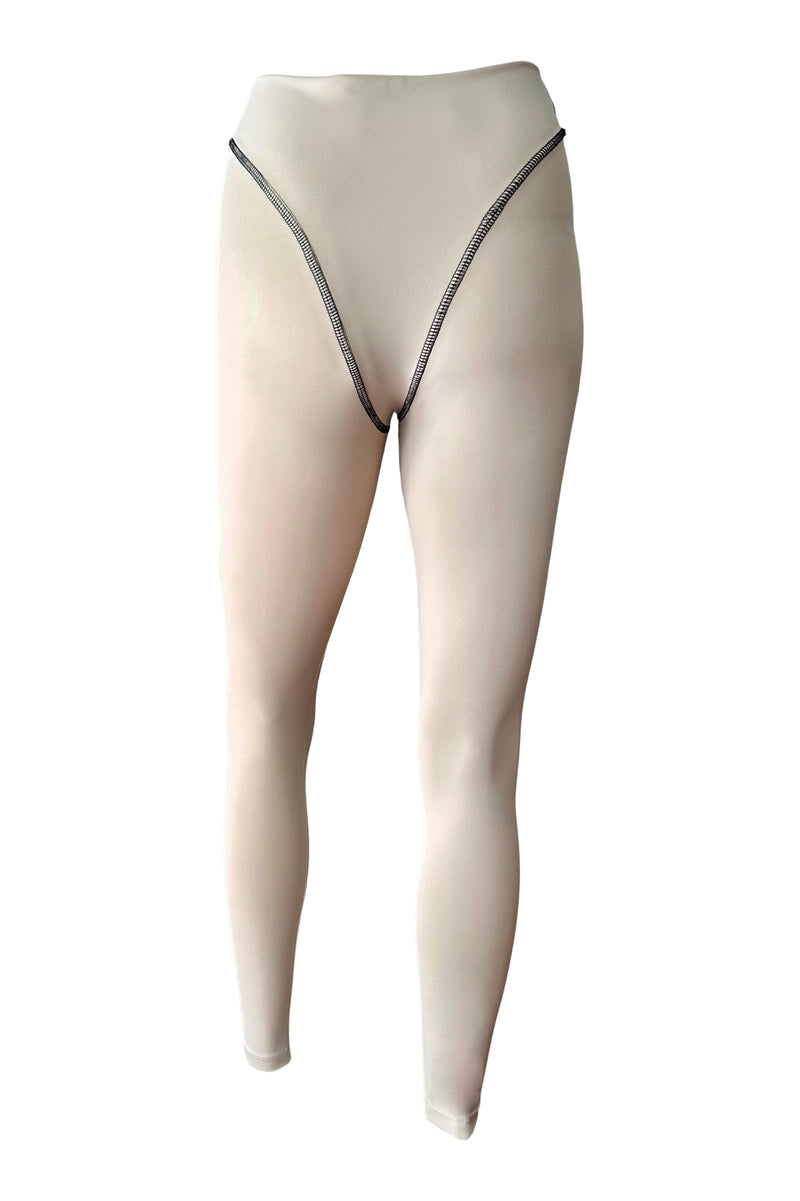 Bella Donna Legging in Cocoon