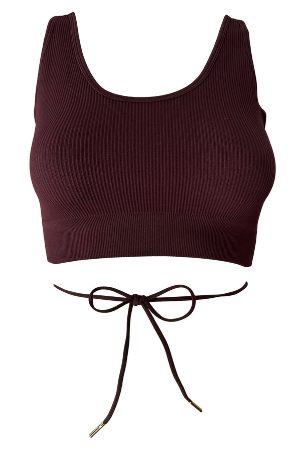 Cami Strappy Back Antonietta Brown