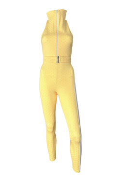 Zale Unitard RafaELLA in Lemon Verbena