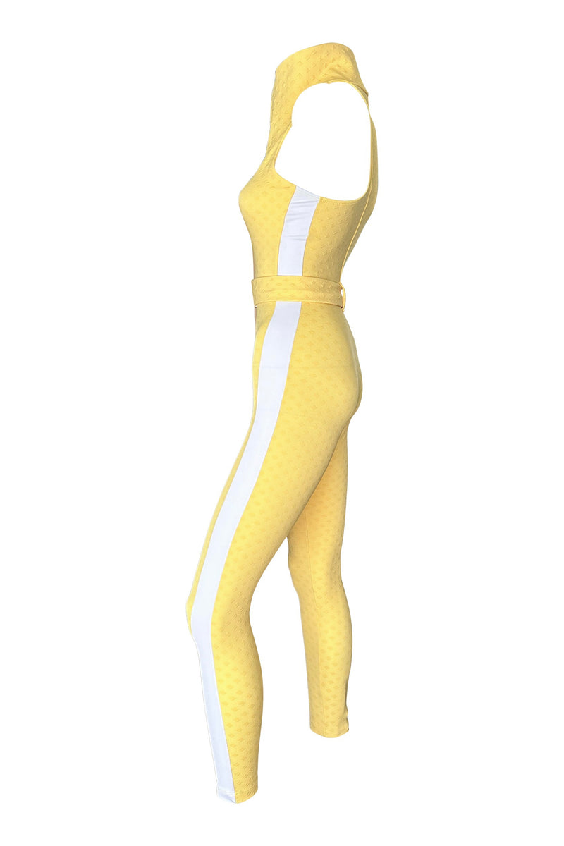 Zale Unitard RafaELLA in Lemon Verbena