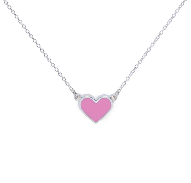 The Georgia Alexandra X Fitmama Enamel Heart Necklace - PREORDER