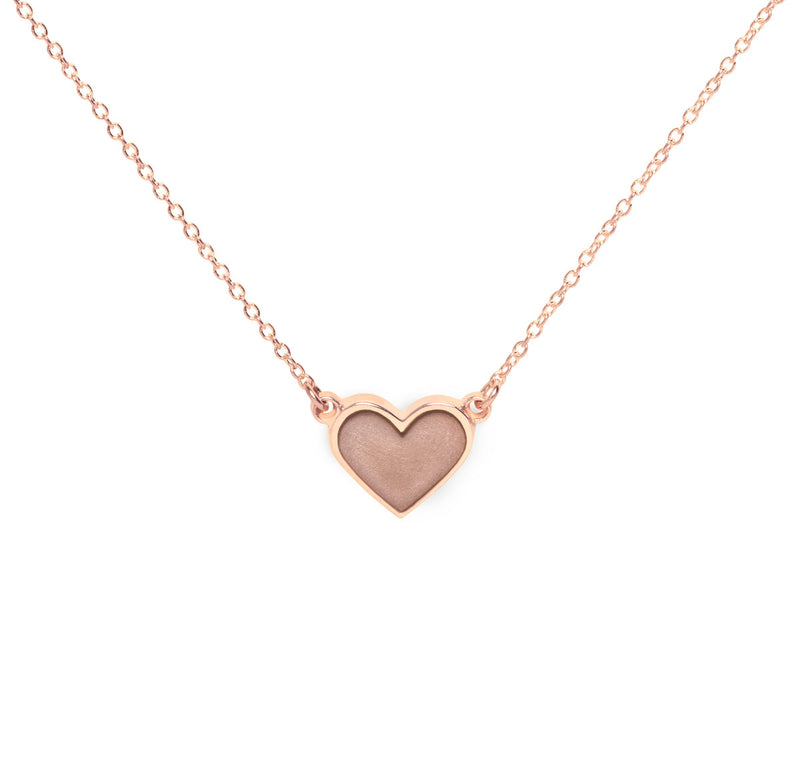The Georgia Alexandra X Fitmama Enamel Heart Necklace - PREORDER