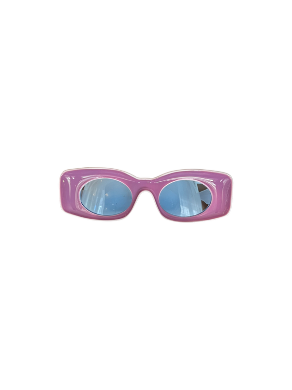 Candy Sunnies in Lavender/White/Blue